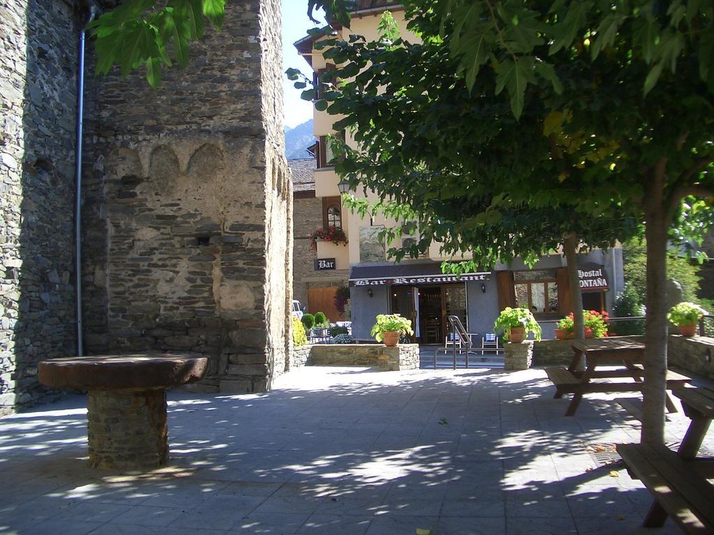 Hostal Montana Alins Exterior foto